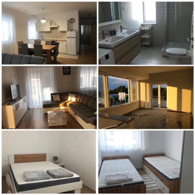 Apartmaji Meduza Изола Экстерьер фото