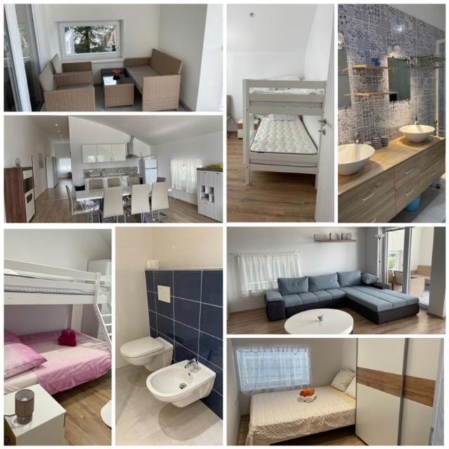 Apartmaji Meduza Изола Экстерьер фото